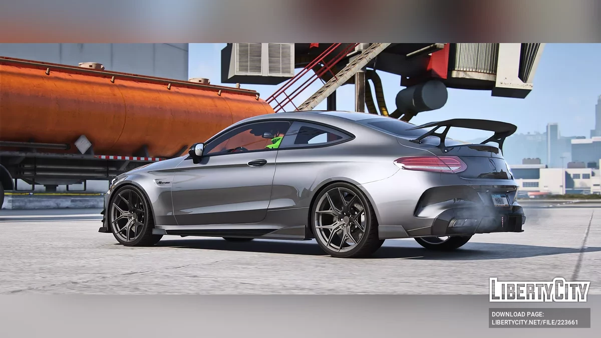 Mercedes-AMG C63 Coupe Darwin Pro / GTA 5
