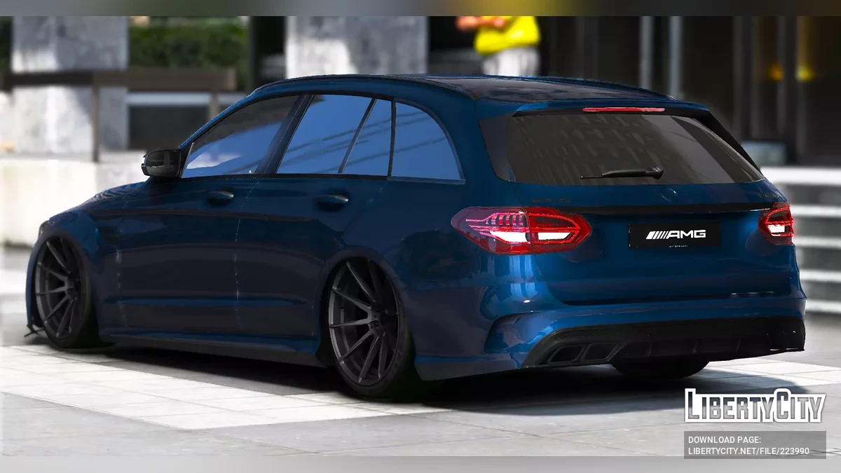 Mercedes Benz AMG C63s V8 Biturbo 6 seater / GTA 5