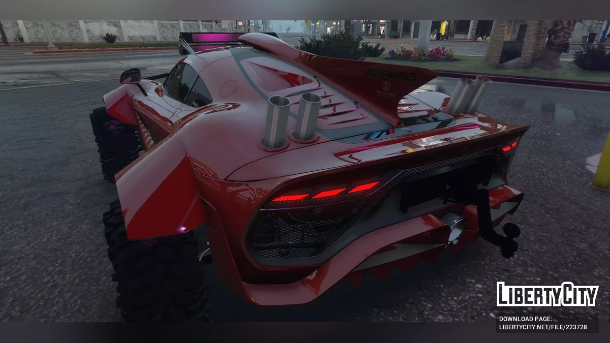 مرسيدس-بنز AMG ONE إصدار الوحش / جي تي أي 5