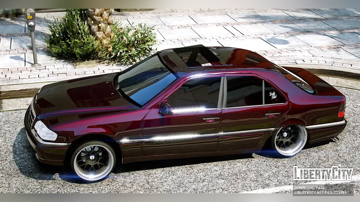 Mercedes-Benz C200 AIR Suspension / GTA 5