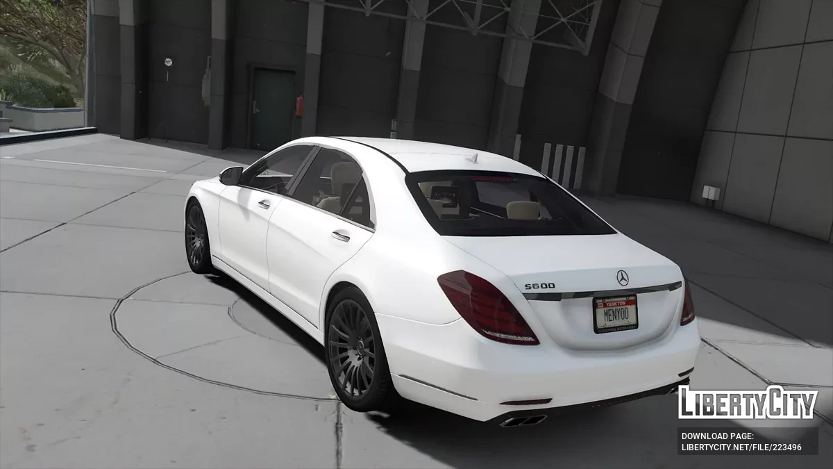 Mercedes-Benz S-класу W222 / GTA 5