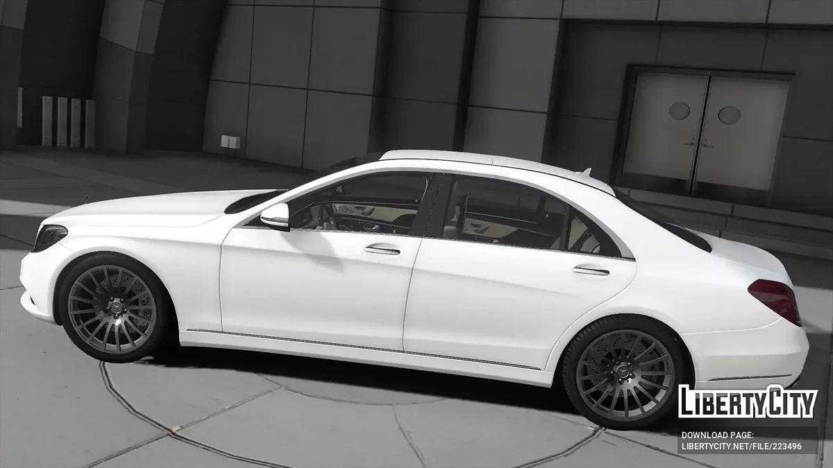 Mercedes-Benz S-класу W222 / GTA 5