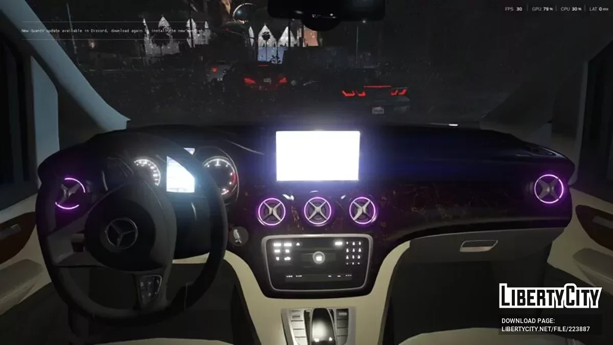 梅赛德斯-奔驰 Vito Maybach VIP / GTA 5