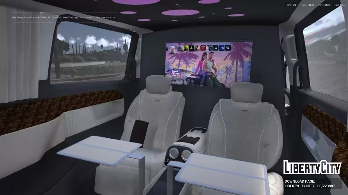 梅赛德斯-奔驰 Vito Maybach VIP / GTA 5
