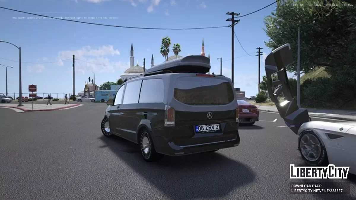 梅赛德斯-奔驰 Vito Maybach VIP / GTA 5