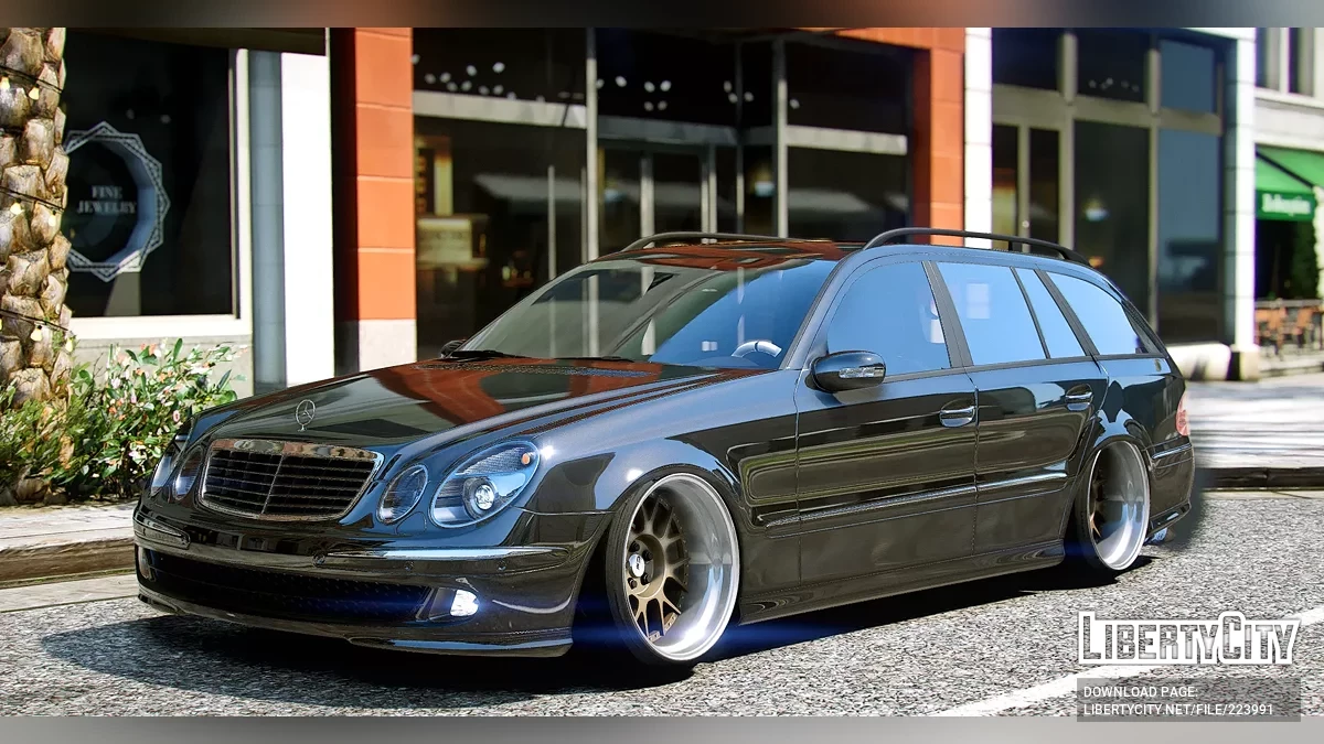 Mercedes E320 Estate / GTA 5