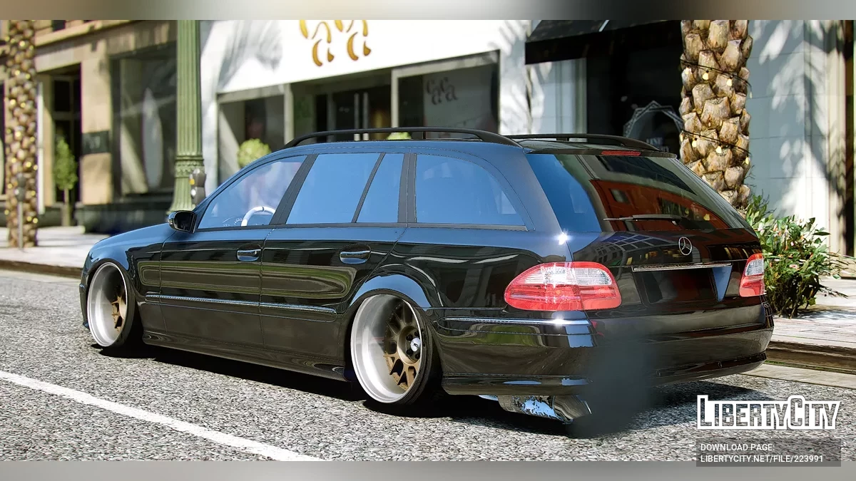 Mercedes E320 Estate / GTA 5