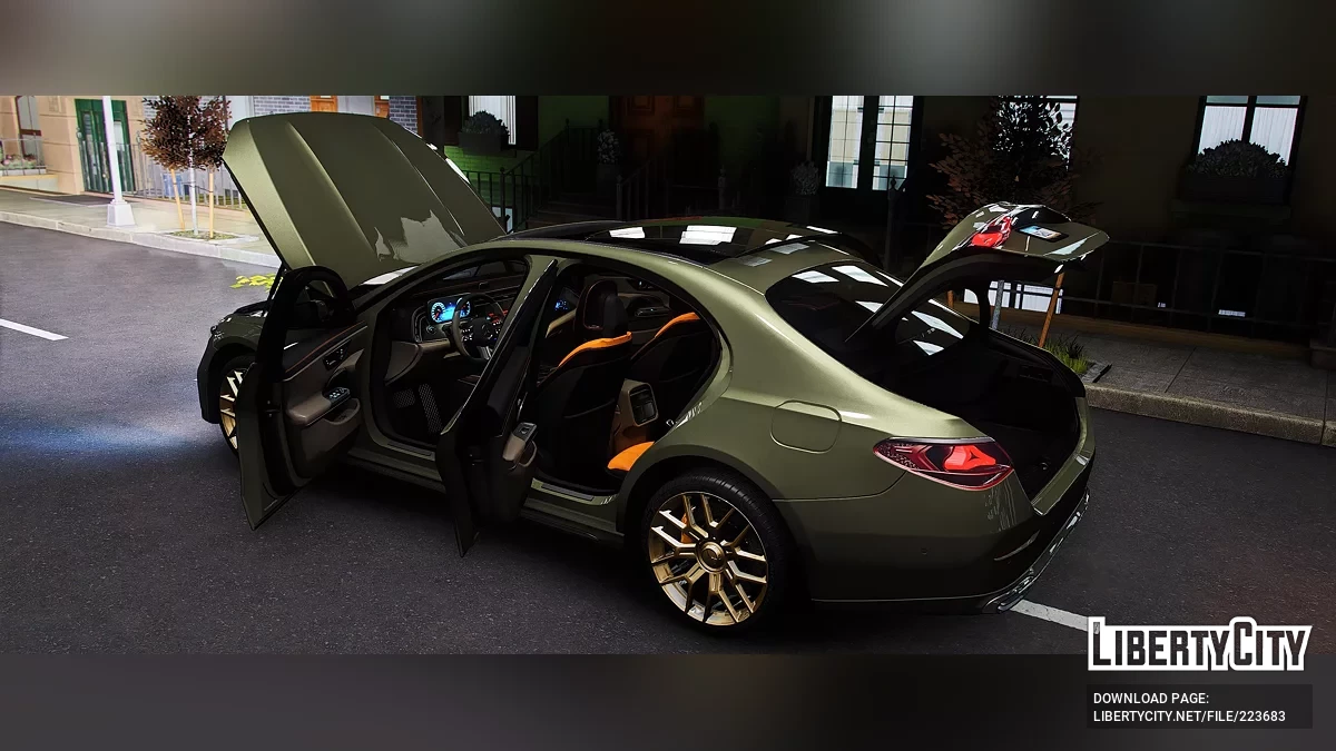 梅赛德斯 E350 2025 / GTA 5