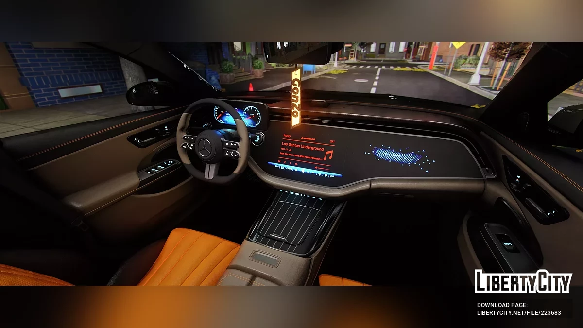 梅赛德斯 E350 2025 / GTA 5