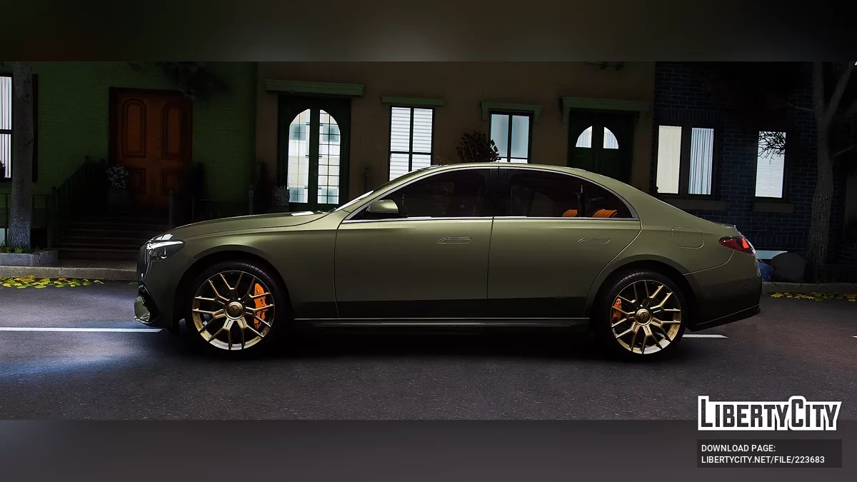 梅赛德斯 E350 2025 / GTA 5