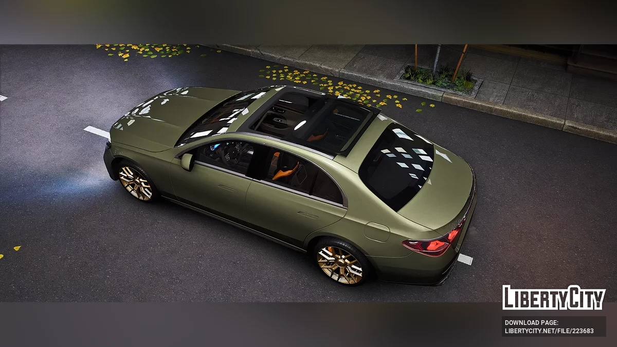 梅赛德斯 E350 2025 / GTA 5