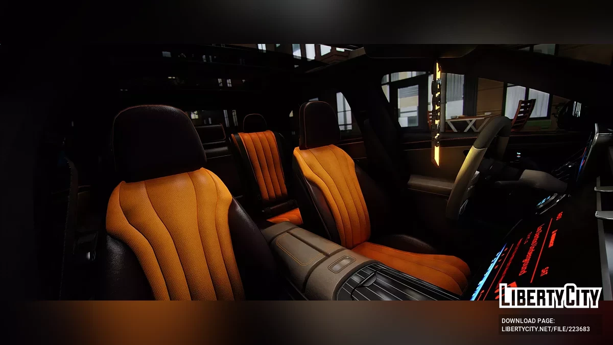 梅赛德斯 E350 2025 / GTA 5