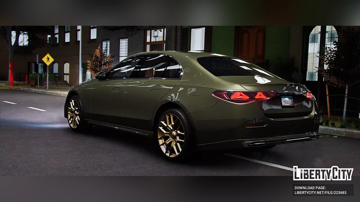 梅赛德斯 E350 2025 / GTA 5