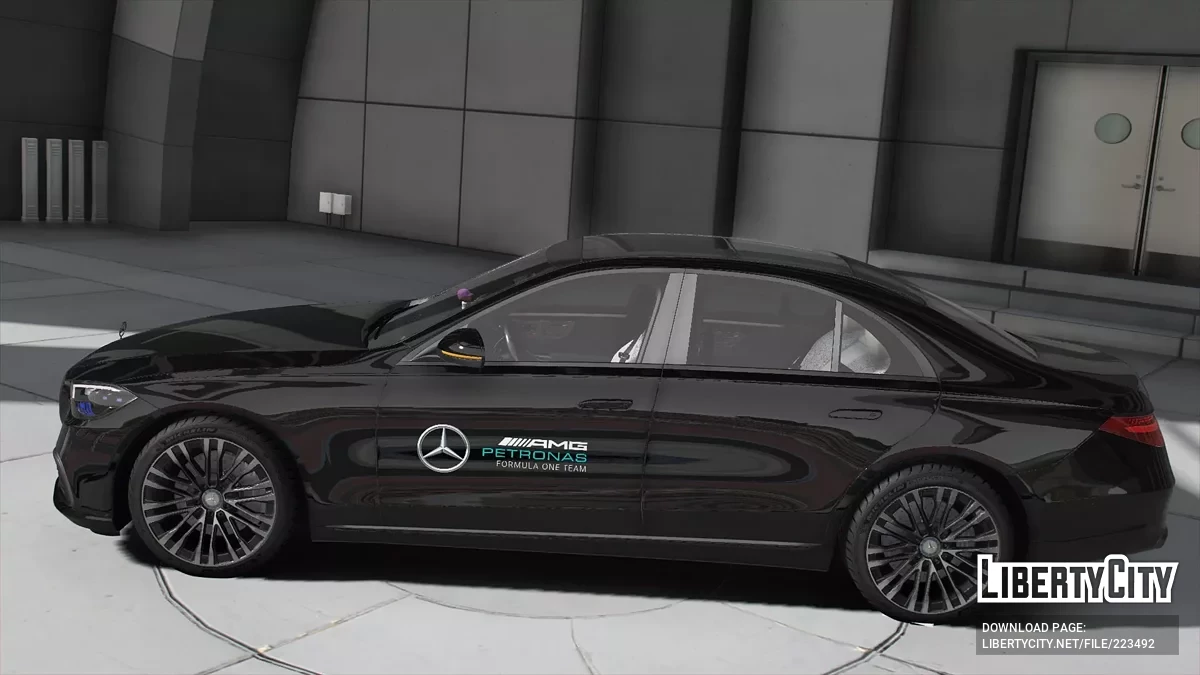 Mercedes S500L W223 Mafia Edition 2021 / GTA 5