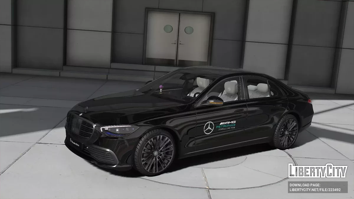 Mercedes S500L W223 Mafia Edition 2021 / GTA 5