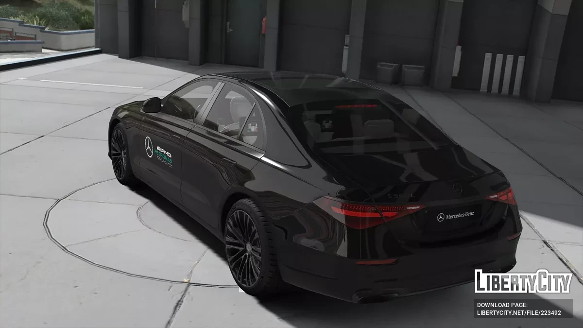 Mercedes S500L W223 Mafia Edition 2021 / GTA 5