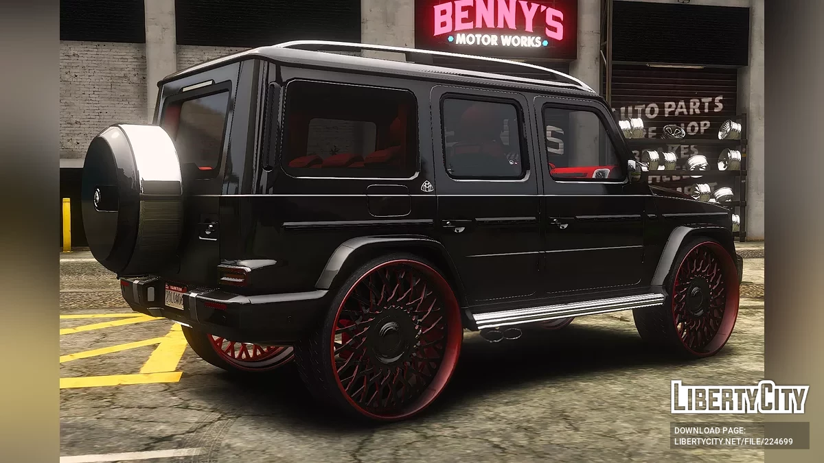 2019 Mercedes-Benz G63 / GTA 5
