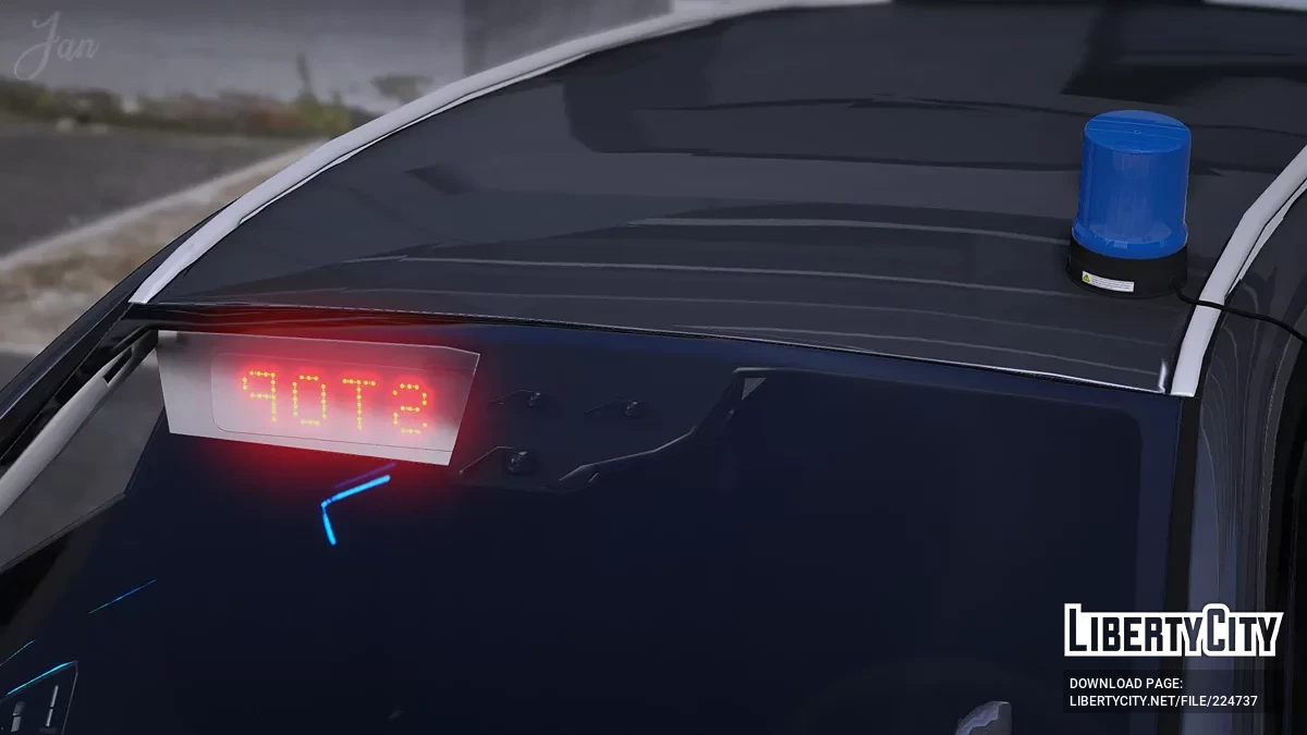2023 مرسيدس بنز E-Klasse 220d شرطة / جي تي أي 5