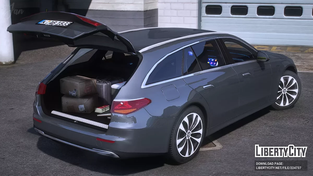 2023 مرسيدس بنز E-Klasse 220d شرطة / جي تي أي 5