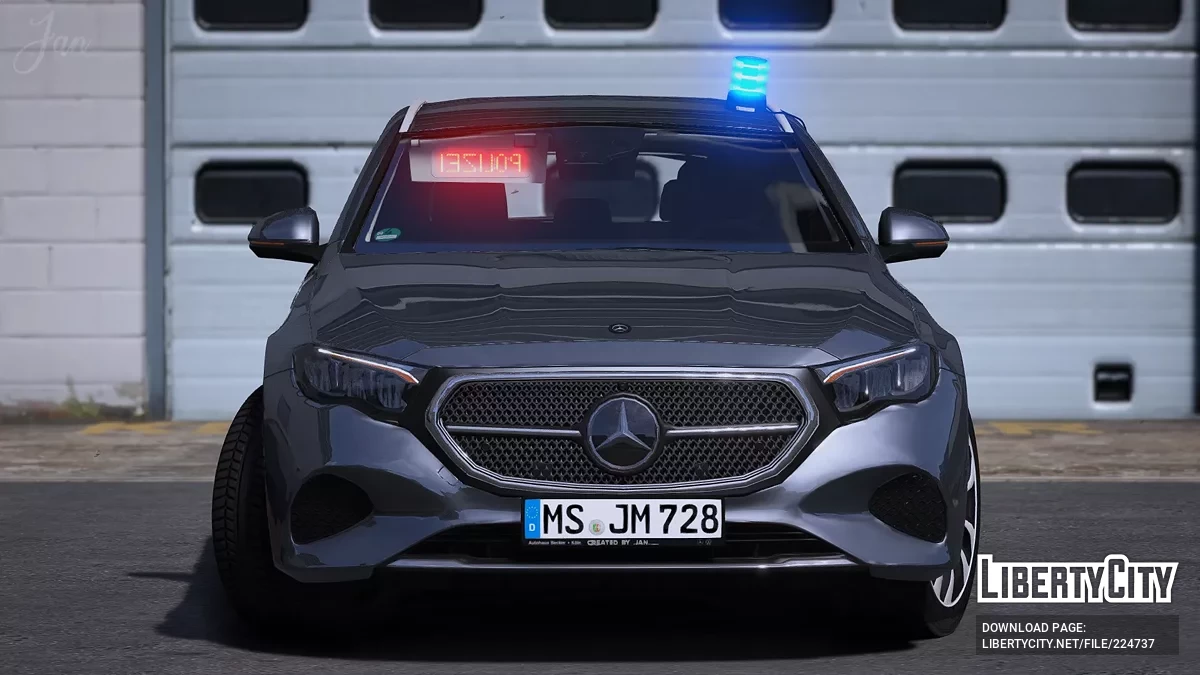 2023 مرسيدس بنز E-Klasse 220d شرطة / جي تي أي 5