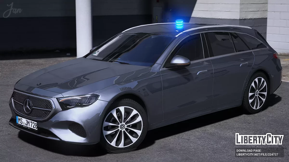 2023 مرسيدس بنز E-Klasse 220d شرطة / جي تي أي 5
