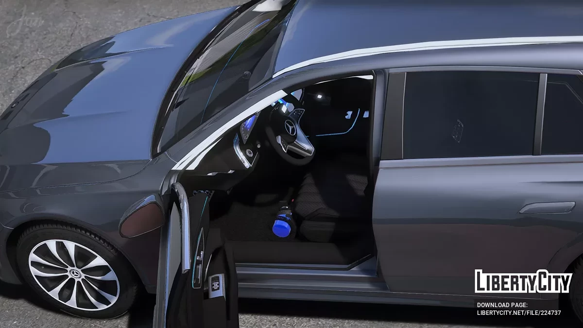 2023 مرسيدس بنز E-Klasse 220d شرطة / جي تي أي 5