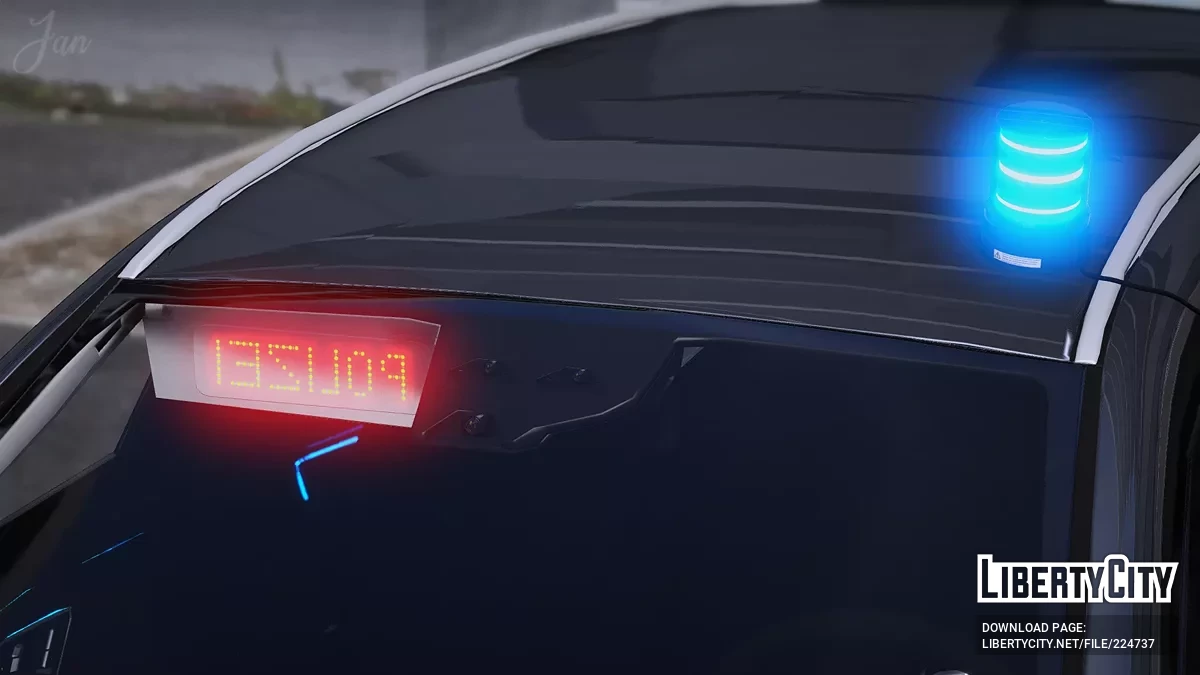 2023 مرسيدس بنز E-Klasse 220d شرطة / جي تي أي 5