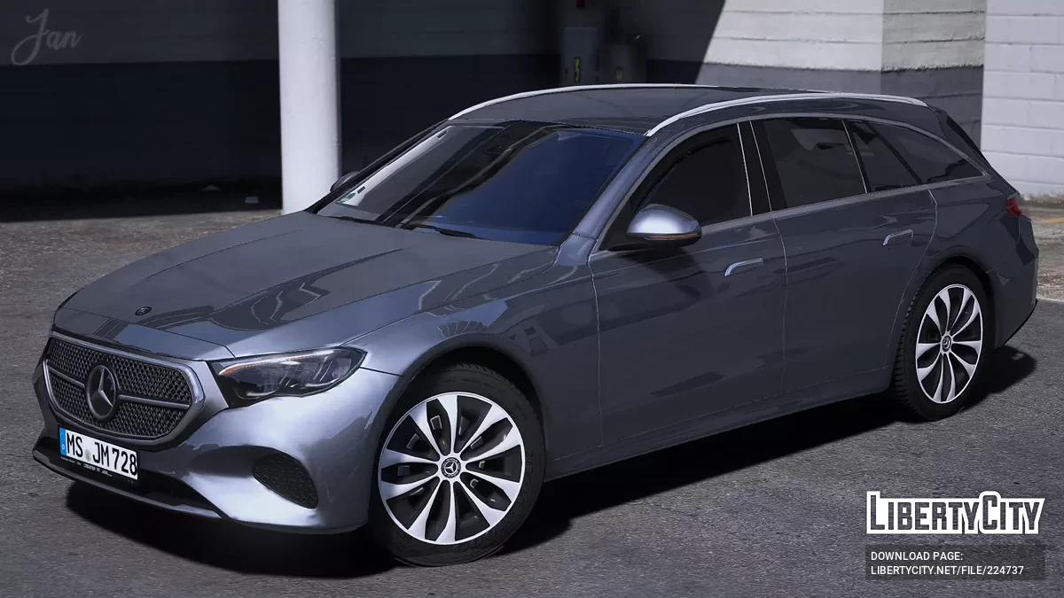 2023 مرسيدس بنز E-Klasse 220d شرطة / جي تي أي 5