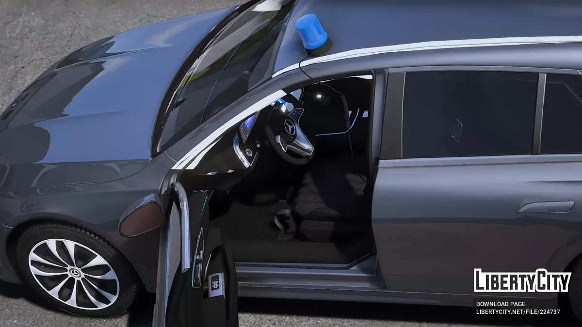 2023 مرسيدس بنز E-Klasse 220d شرطة / جي تي أي 5
