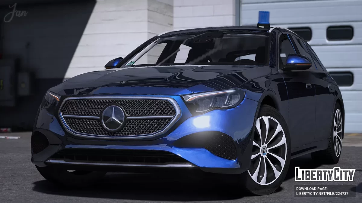 2023 مرسيدس بنز E-Klasse 220d شرطة / جي تي أي 5