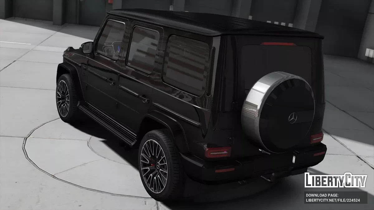 مرسيدس-بنز G63 AMG 2024 / جي تي أي 5
