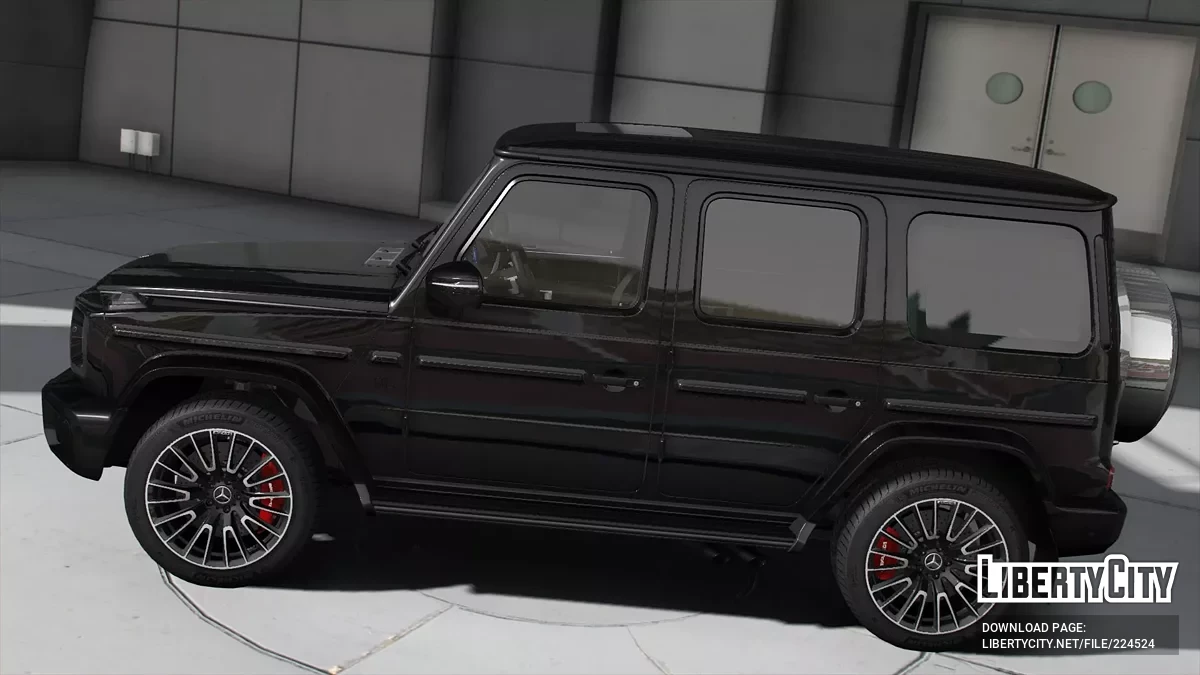 مرسيدس-بنز G63 AMG 2024 / جي تي أي 5