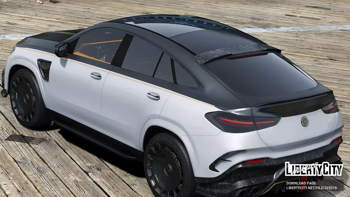 2025 Mercedes AMG GLE 63 Coupe від MANSORY / GTA 5
