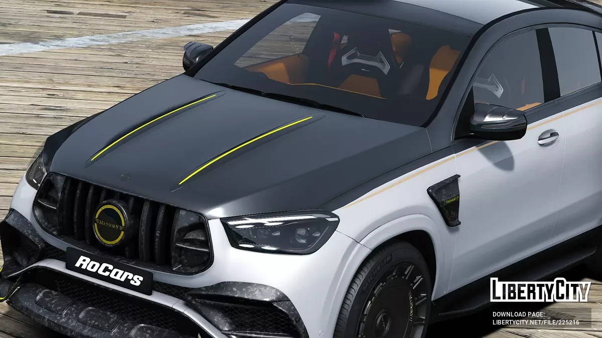 2025 Mercedes AMG GLE 63 Coupe від MANSORY / GTA 5