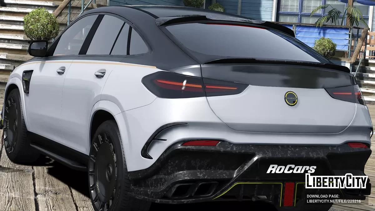 2025 Mercedes AMG GLE 63 Coupe від MANSORY / GTA 5