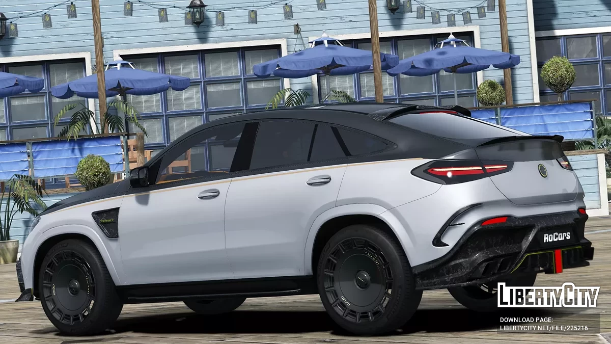 2025 Mercedes AMG GLE 63 Coupe від MANSORY / GTA 5