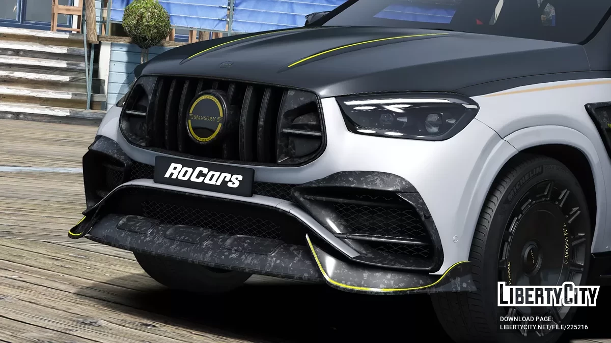 2025 Mercedes AMG GLE 63 Coupe від MANSORY / GTA 5