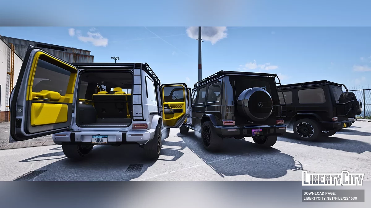 2025 Mercedes Benz AMG G63 / GTA 5
