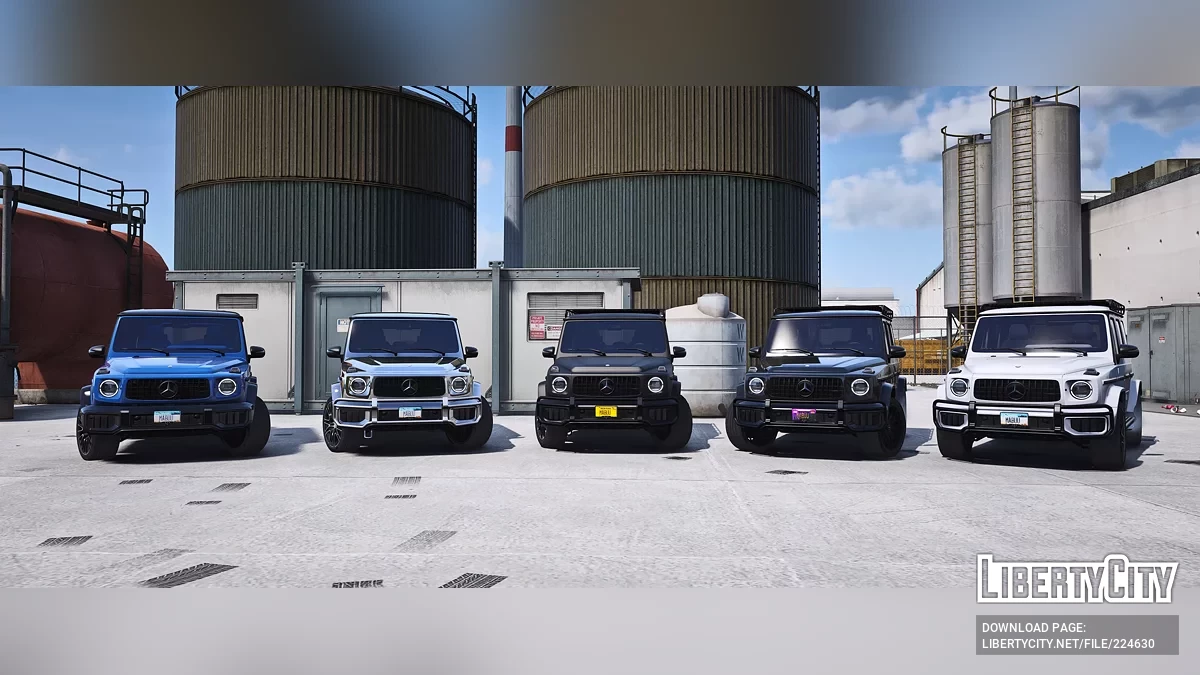 2025 Mercedes Benz AMG G63 / GTA 5