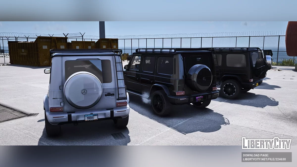 2025 Mercedes Benz AMG G63 / GTA 5