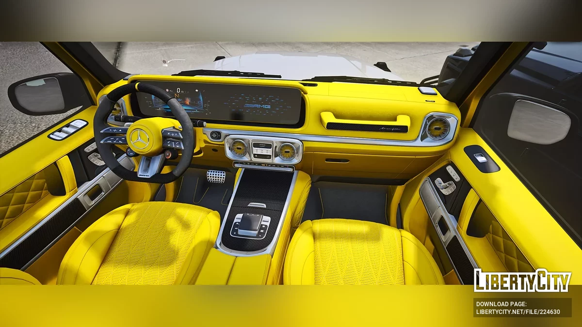 2025 Mercedes Benz AMG G63 / GTA 5