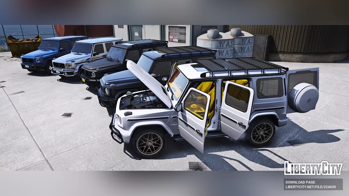 2025 Mercedes Benz AMG G63 / GTA 5