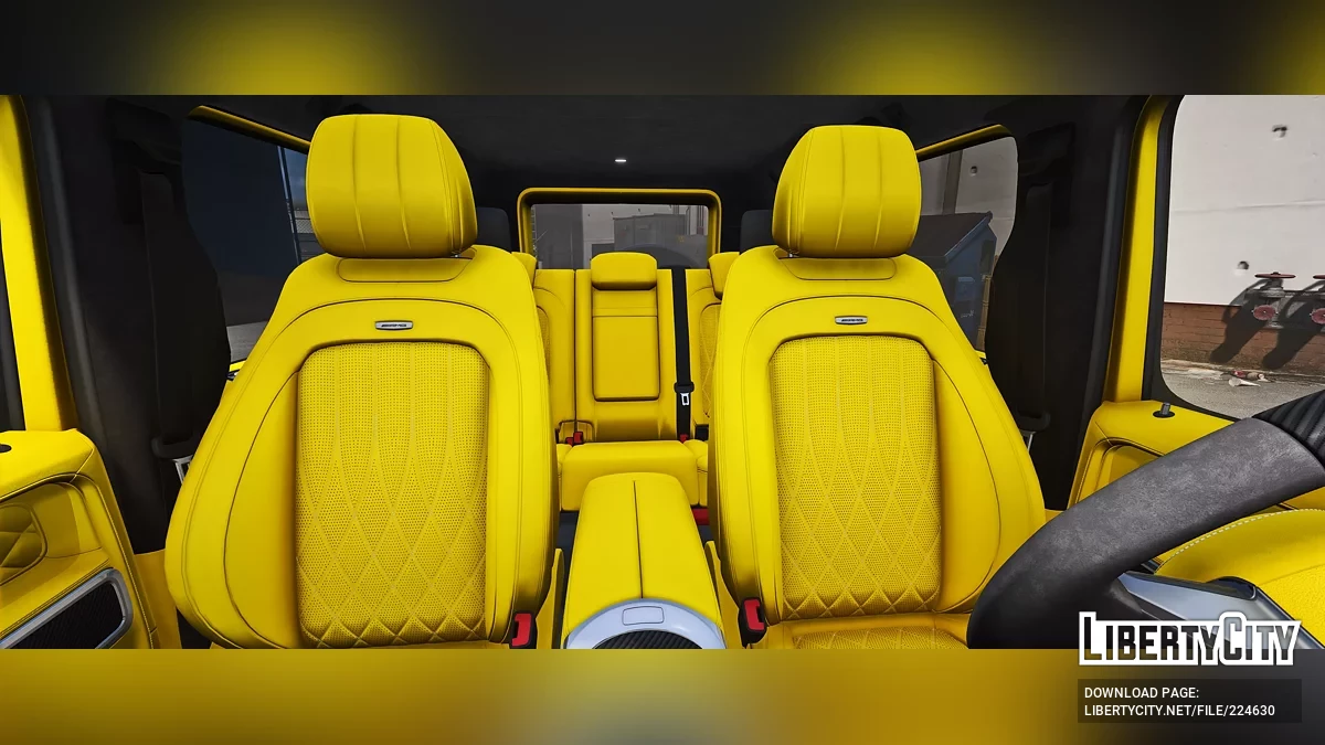 2025 Mercedes Benz AMG G63 / GTA 5
