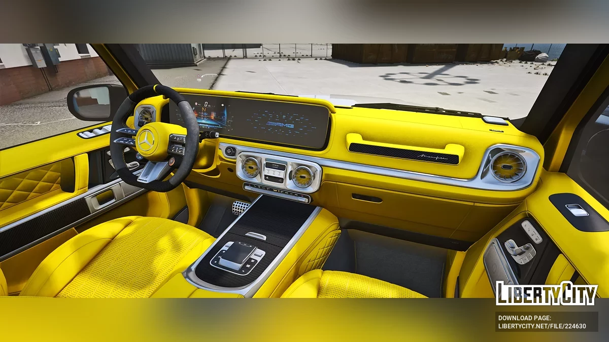 2025 Mercedes Benz AMG G63 / GTA 5