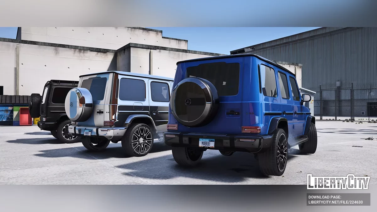 2025 Mercedes Benz AMG G63 / GTA 5