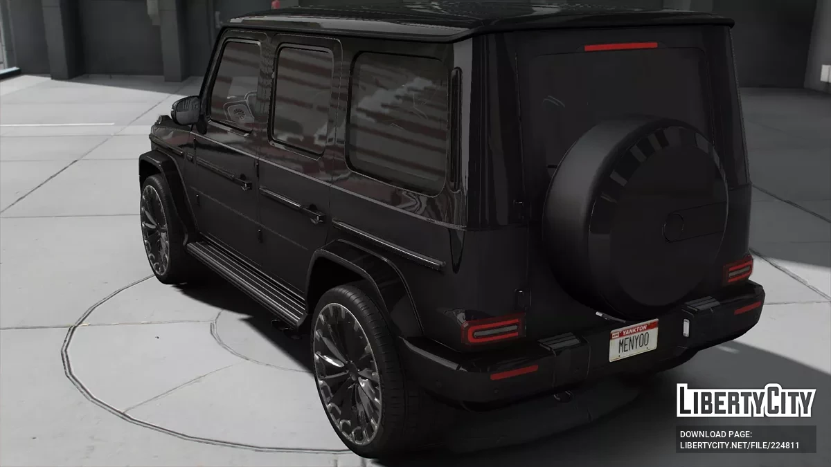 2025 Mercedes-Benz G63 / GTA 5