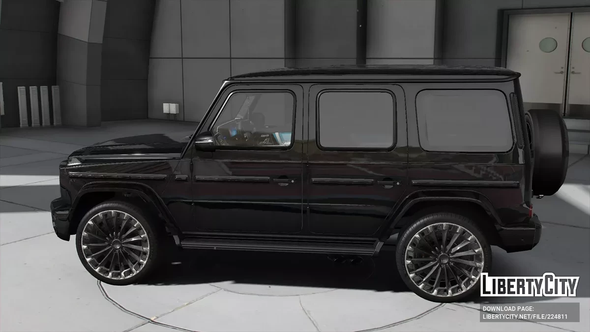 2025 Mercedes-Benz G63 / GTA 5