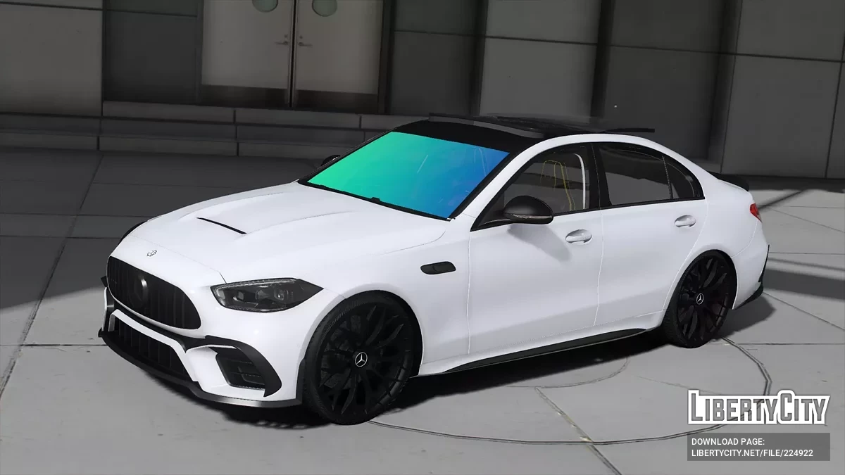Mercedes-Benz C43 AMG Custom / GTA 5