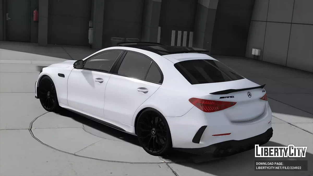 Mercedes-Benz C43 AMG Custom / GTA 5