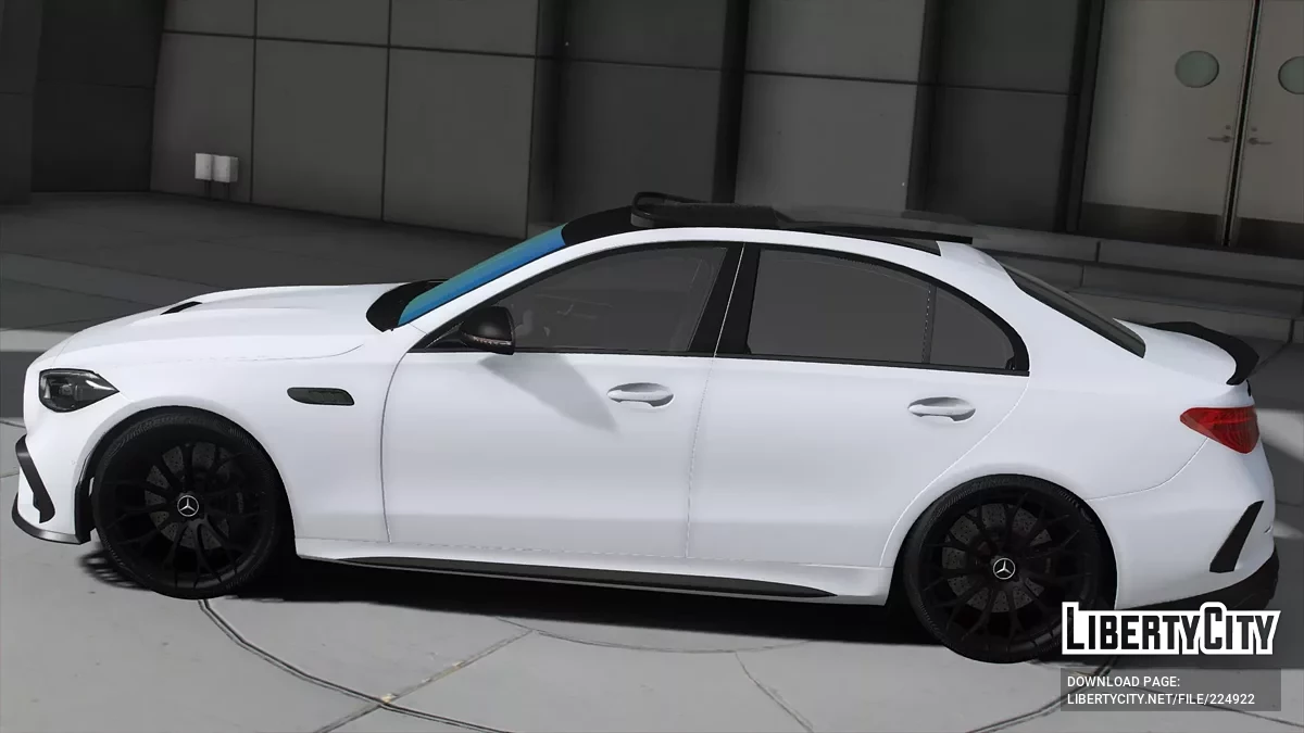 Mercedes-Benz C43 AMG Custom / GTA 5